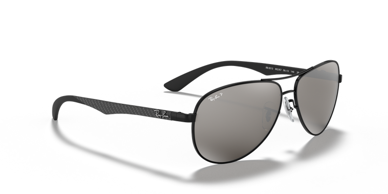 Ray-Ban CARBON FIBRE in Black - Alternate View