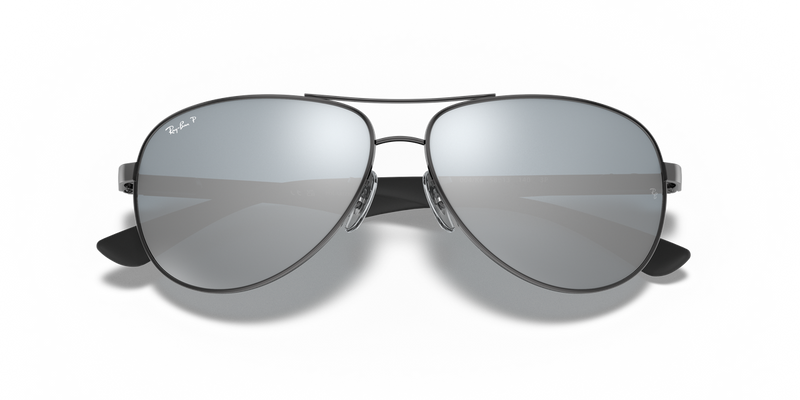 Ray-Ban CARBON FIBRE in Gunmetal - Alternate View