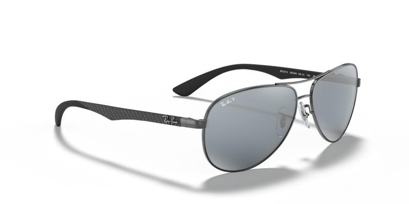 Ray-Ban CARBON FIBRE in Gunmetal - Alternate View
