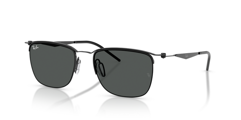Ray-Ban RB8550 in Black - Front View