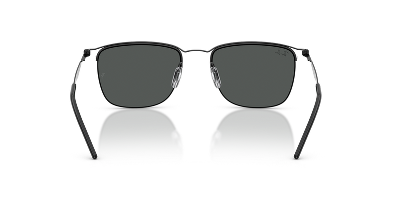 Ray-Ban RB8550 in Black - Temple Detail