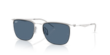Silver / Blue (928380)