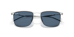 Silver / Blue (928380)