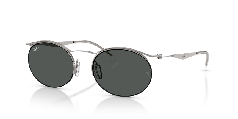 Ray-Ban RB8551 in Gunmetal - Alternate View