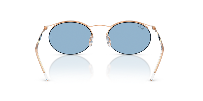 Ray-Ban RB8551 in Rosegold - Alternate View