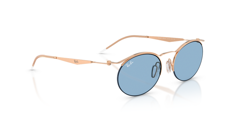 Ray-Ban RB8551 in Rosegold - Alternate View