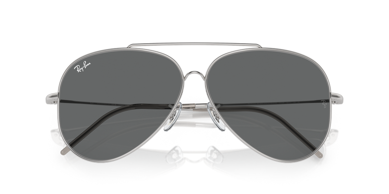 Ray-Ban AVIATOR REVERSE in Silver / Dark Grey (003/GR) - Alternate View