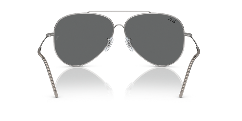 Ray-Ban AVIATOR REVERSE in Silver / Dark Grey (003/GR) - Alternate View