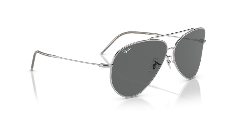 Ray-Ban AVIATOR REVERSE in Silver / Dark Grey (003/GR) - Alternate View