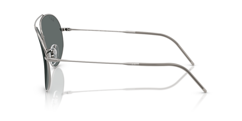 Ray-Ban AVIATOR REVERSE in Gunmetal / Polarized Dark Grey (004/81) - Alternate View