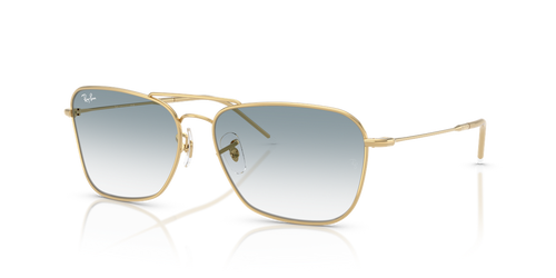 Arista Gold / Clear Gradient Blue (001/79)