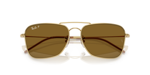 Arista Gold / Polarized Dark Brown (001/83)