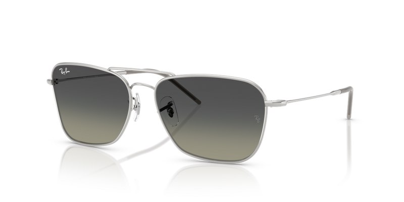 Ray-Ban CARAVAN REVERSE in Silver / Grey Gradient (003/11) - Alternate View