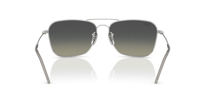 Ray-Ban CARAVAN REVERSE in Silver / Grey Gradient (003/11) - Alternate View