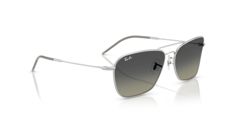 Ray-Ban CARAVAN REVERSE in Silver / Grey Gradient (003/11) - Alternate View
