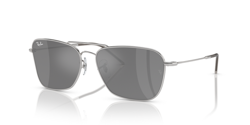 Ray-Ban CARAVAN REVERSE in Silver (003/GS) - Alternate View