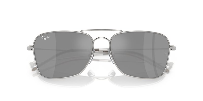Ray-Ban CARAVAN REVERSE in Silver (003/GS) - Alternate View
