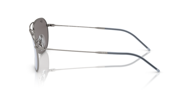 Ray-Ban CARAVAN REVERSE in Gunmetal / Light Blue (004/GA) - Alternate View