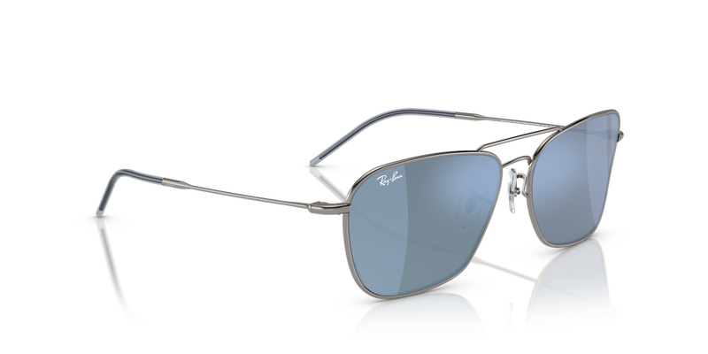 Ray-Ban CARAVAN REVERSE in Gunmetal / Light Blue (004/GA) - Alternate View