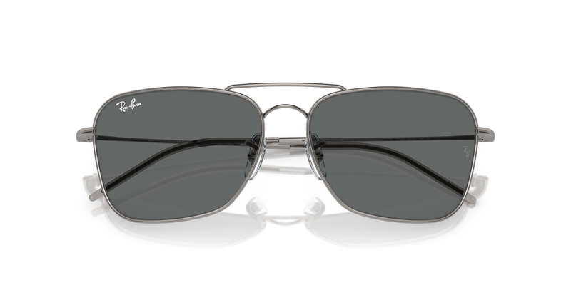 Ray-Ban CARAVAN REVERSE in Gunmetal / Dark Grey (004/GR) - Alternate View
