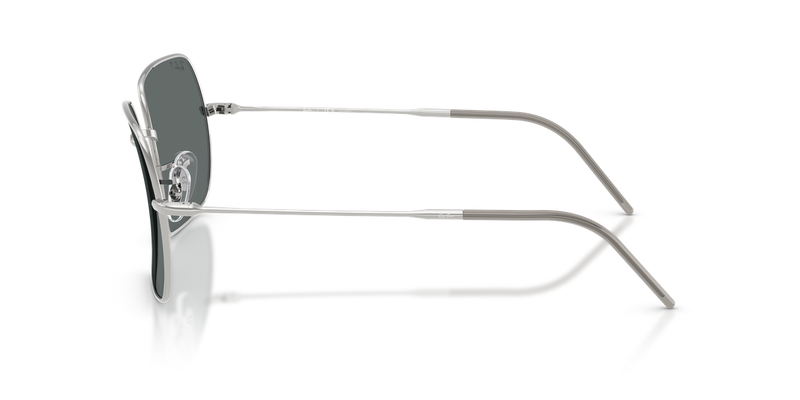 Ray-Ban SQUARE REVERSE in Silver / Dark Grey Polarized (003/81) - Alternate View