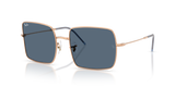 Rose Gold / Dark Blue (92023A)