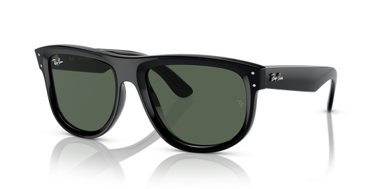 Ray-Ban BOYFRIEND REVERSE - Black / G-15 Green (6677VR)