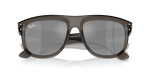 Transparent Dark Grey / Silver (6707GS)