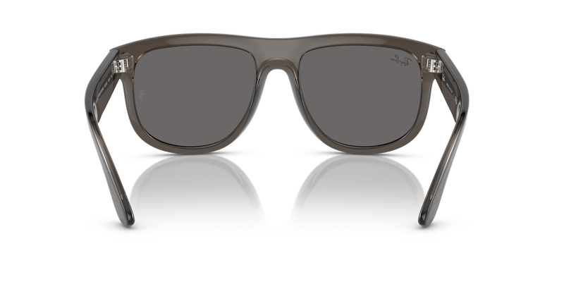Ray-Ban BOYFRIEND REVERSE in Transparent Dark Grey / Silver (6707GS) - Alternate View