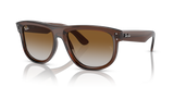 Transparent Brown / Brown (6709CB)