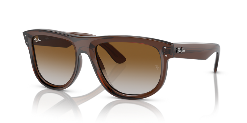 Ray-Ban BOYFRIEND REVERSE in Transparent Brown / Brown (6709CB) - Alternate View