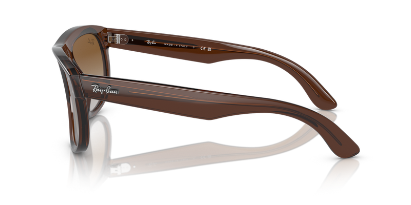 Ray-Ban BOYFRIEND REVERSE in Transparent Brown / Brown (6709CB) - Alternate View