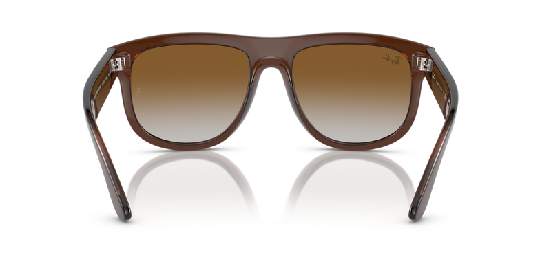 Ray-Ban BOYFRIEND REVERSE in Transparent Brown / Brown (6709CB) - Alternate View