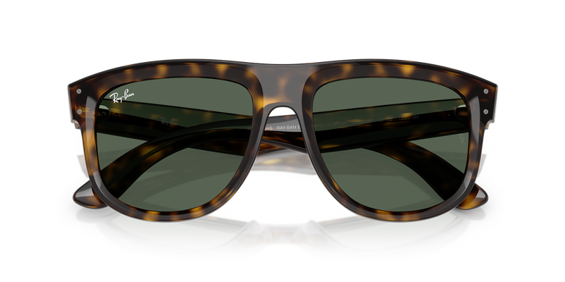Ray-Ban BOYFRIEND REVERSE in Dark Havana / Dark Green (6790VR) - Alternate View