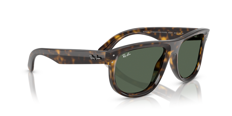 Ray-Ban BOYFRIEND REVERSE in Dark Havana / Dark Green (6790VR) - Alternate View