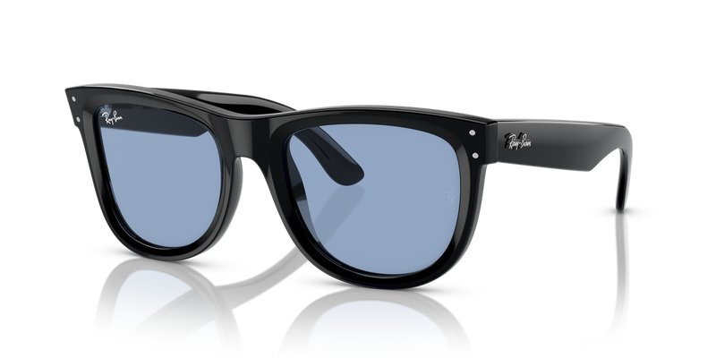 Ray-Ban WAYFARER REVERSE in Black / Light Blue (667772) - Alternate View