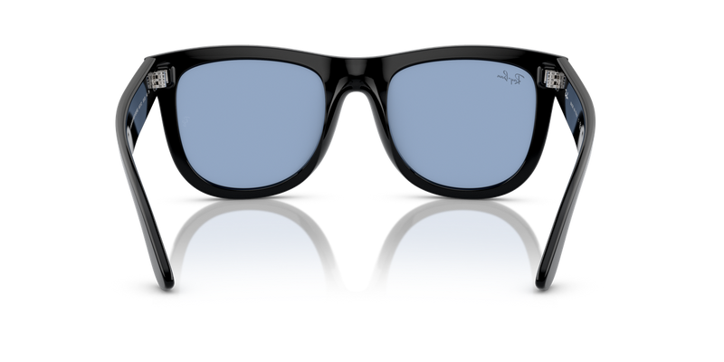 Ray-Ban WAYFARER REVERSE in Black / Light Blue (667772) - Alternate View