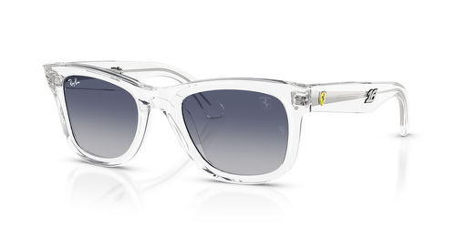 Transparent / Light Grey Gradient Dark Blue (F7064L)