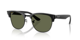Black On Black / Polarized Dark Green (67839A)