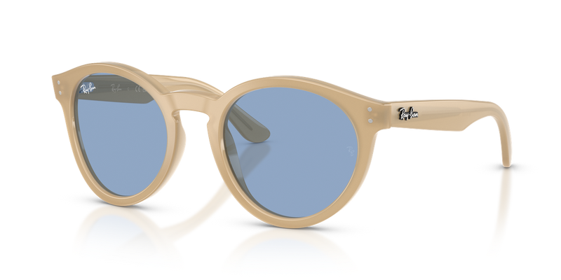 Ray-Ban RBR0505S in Opal Beige / Light Blue (678072) - Alternate View