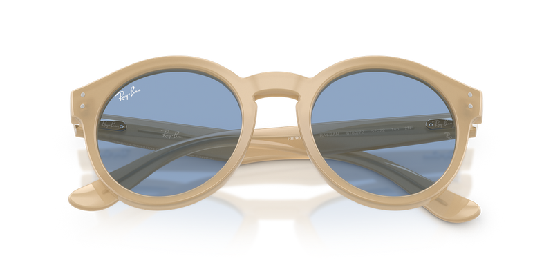 Ray-Ban RBR0505S in Opal Beige / Light Blue (678072) - Alternate View