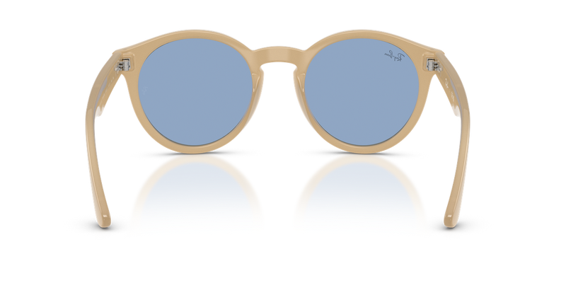Ray-Ban RBR0505S in Opal Beige / Light Blue (678072) - Alternate View
