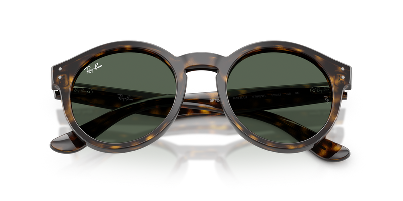 Ray-Ban RBR0505S in Havana / Dark Green (6790VR) - Alternate View