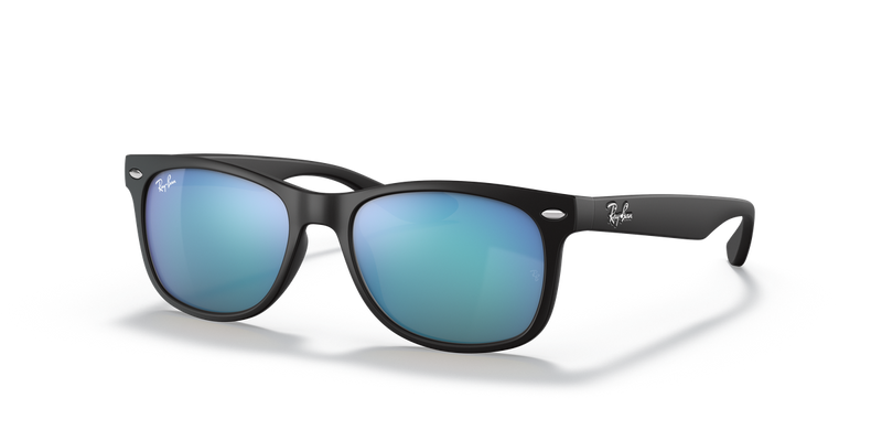 Ray-Ban Junior JUNIOR NEW WAYFARER in Black - Alternate View