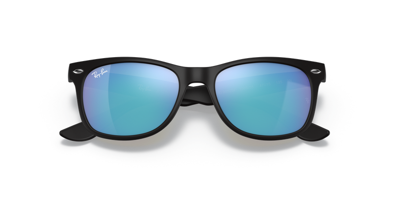 Ray-Ban Junior JUNIOR NEW WAYFARER in Black - Alternate View