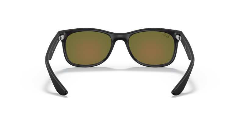 Ray-Ban Junior JUNIOR NEW WAYFARER in Black - Alternate View