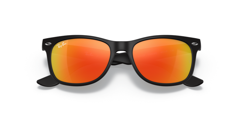 Ray-Ban Junior JUNIOR NEW WAYFARER in Black - Alternate View