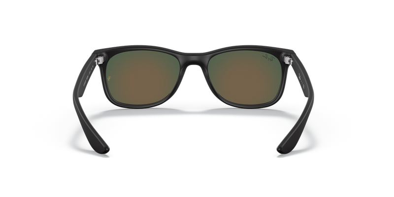 Ray-Ban Junior JUNIOR NEW WAYFARER in Black - Alternate View