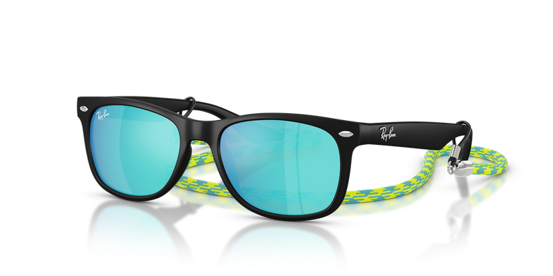 Ray-Ban Junior JUNIOR NEW WAYFARER in Rubber Black - Alternate View