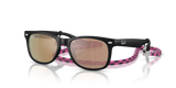 Rubber Black / Orange Mirror Pink (70287J)